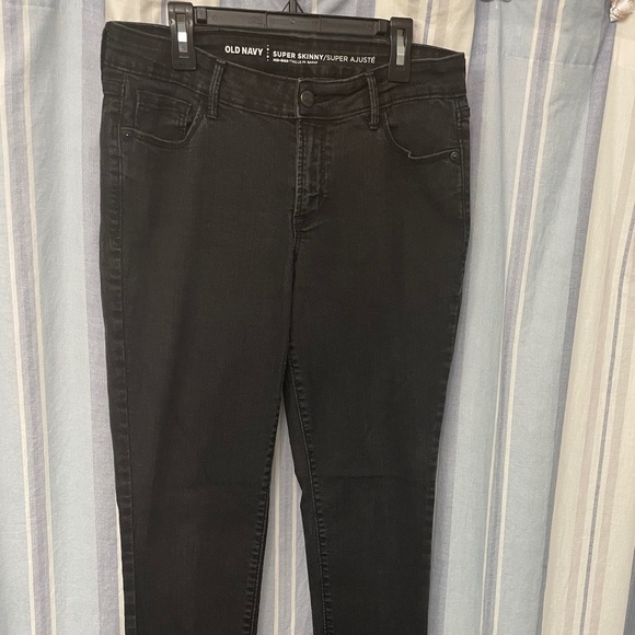 Old Navy Super Skinny Jeans-Womens size 6R - Picture 1 of 5